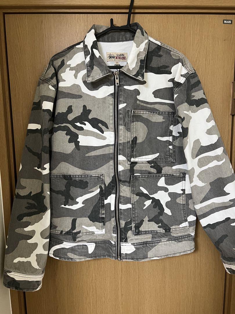stussy work jacket kamo ステューシー