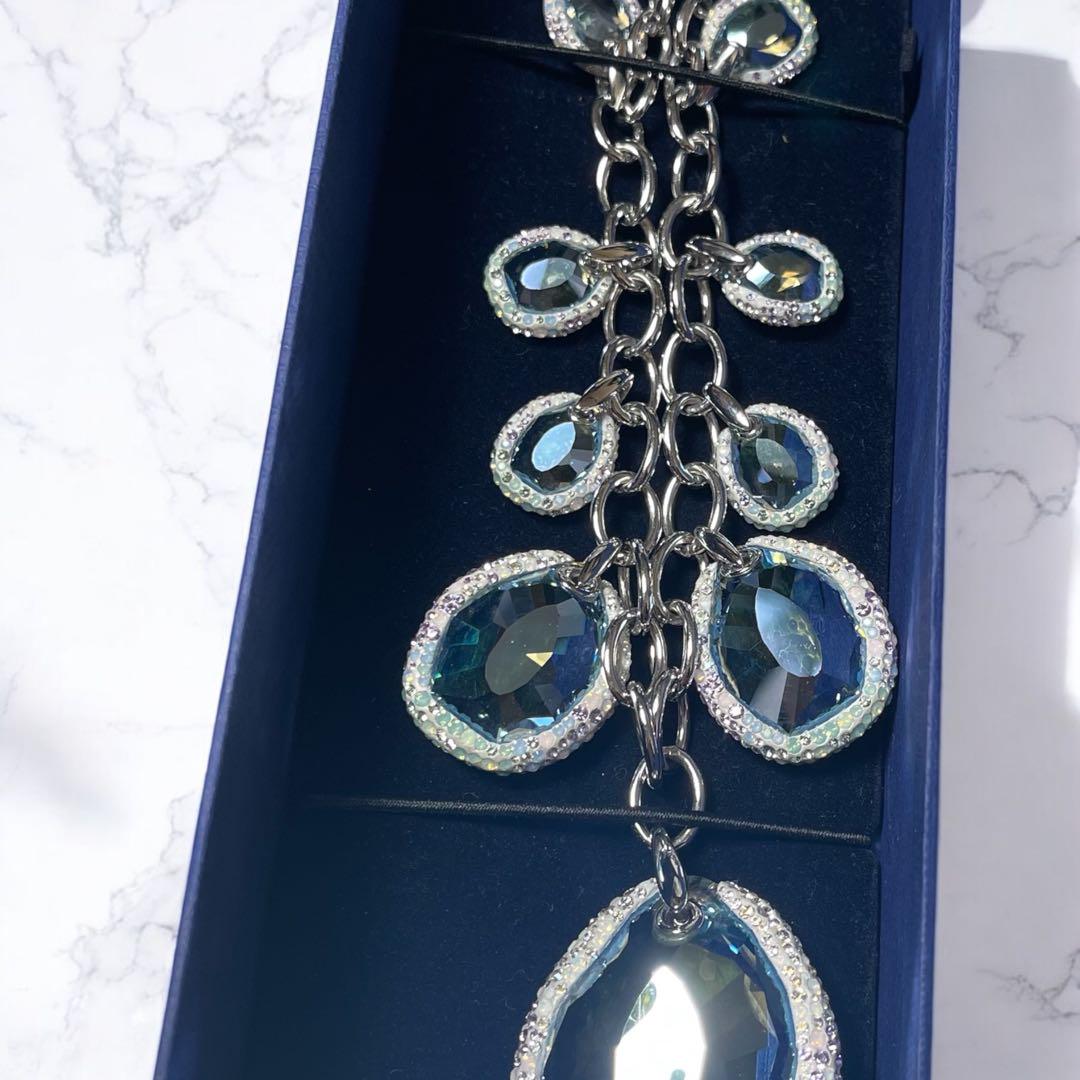 最新 スワロフスキー Swarovski ネックレス Pastel Hyacinth アクセサリー