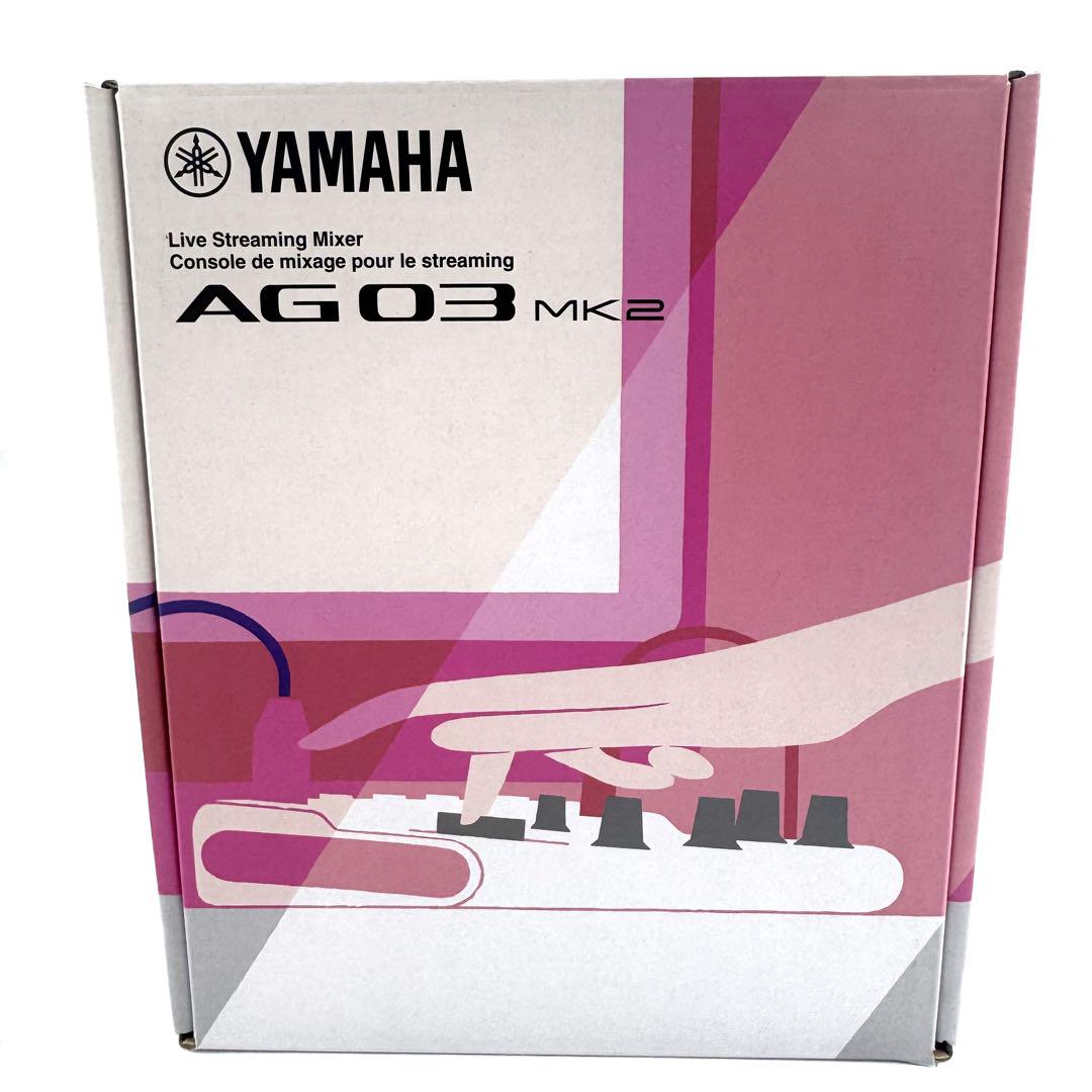 新品未使用】YAMAHA AG03MK2 ＆ marantz MPM-1000 - メルカリ