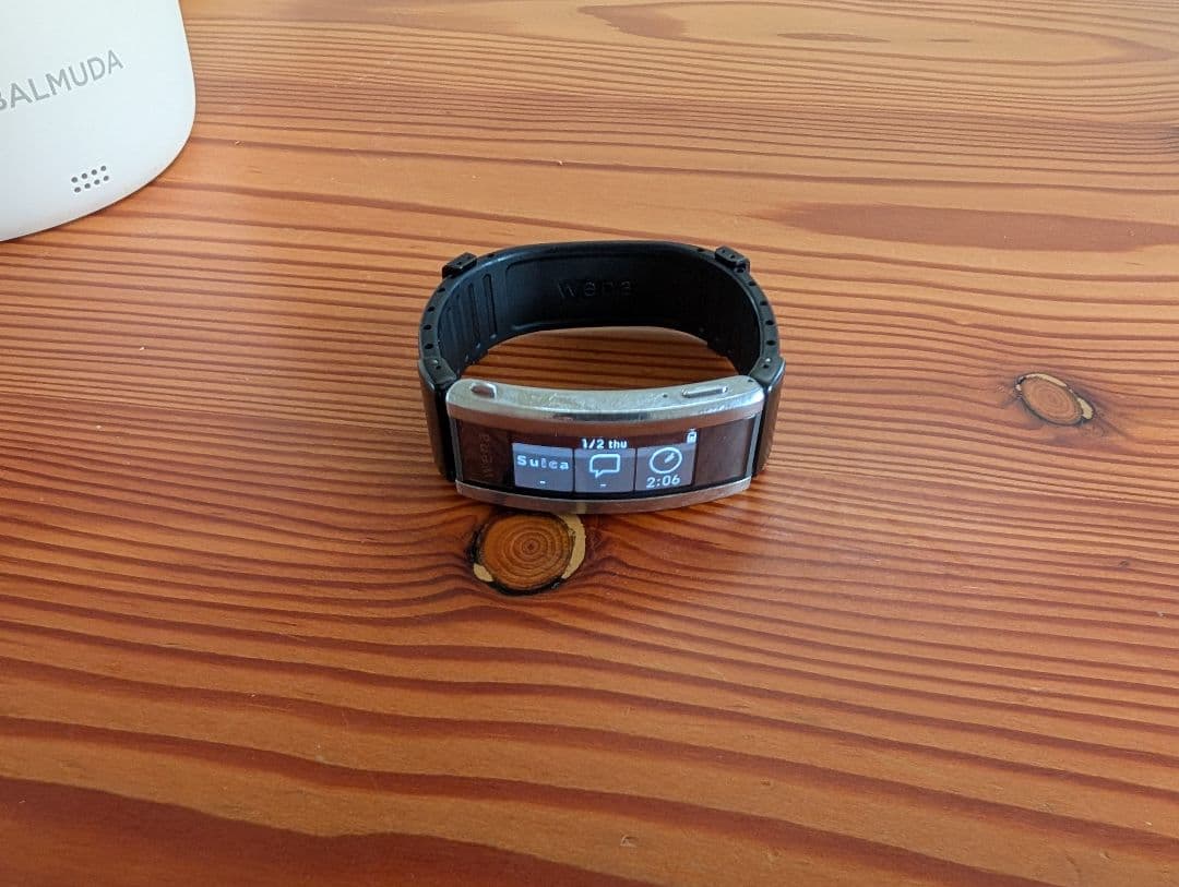 wena3 rubber wena×beamsコラボ時計 交換用ラバーバンド