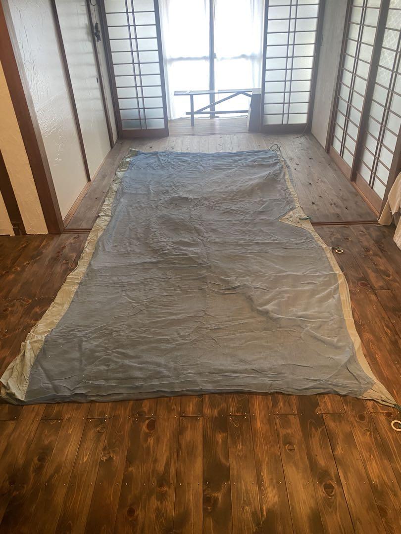 昭和レトロ 吊り蚊帳 古道具 インテリアにも◎ 昭和レトロ 蚊帳 かや