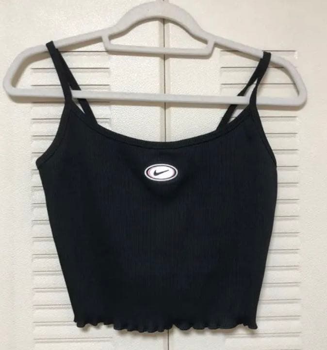 nike atmos キャミソール ブラック