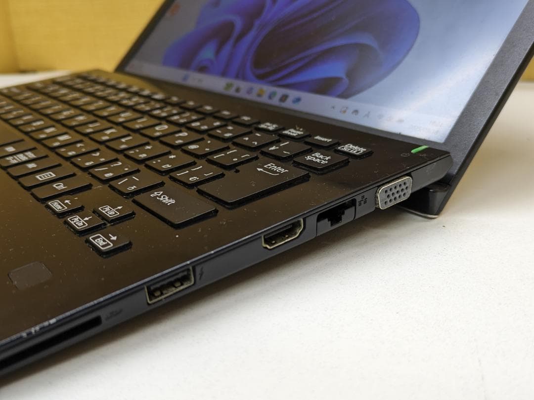 高速SSD搭載！スリムで頼れるVAIOノート