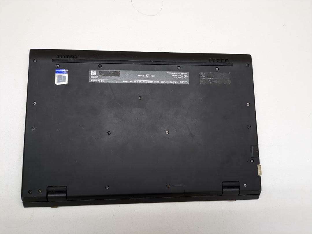 高速SSD搭載！スリムで頼れるVAIOノート