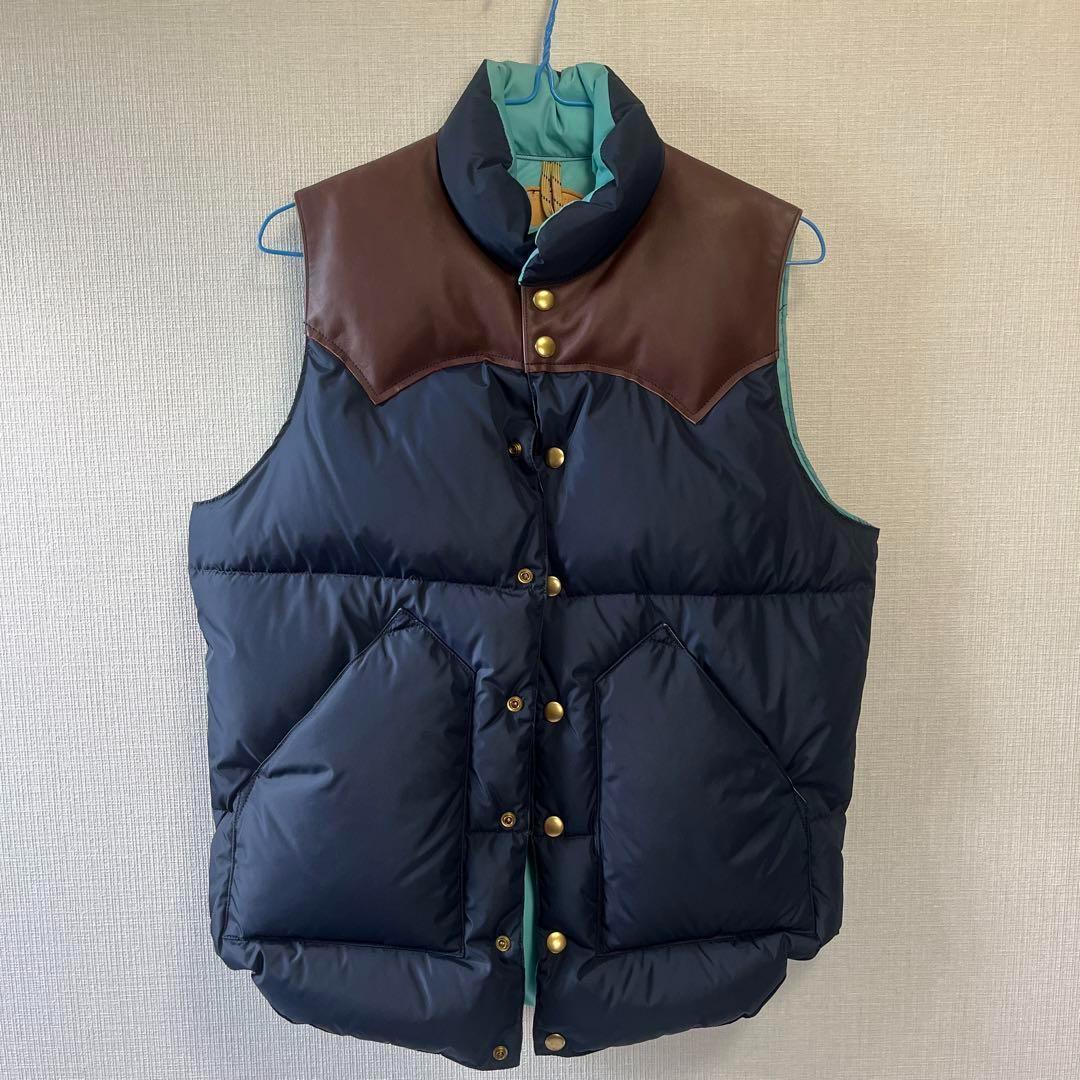 ロッキーマウンテンフェザーベッド ダウンベスト