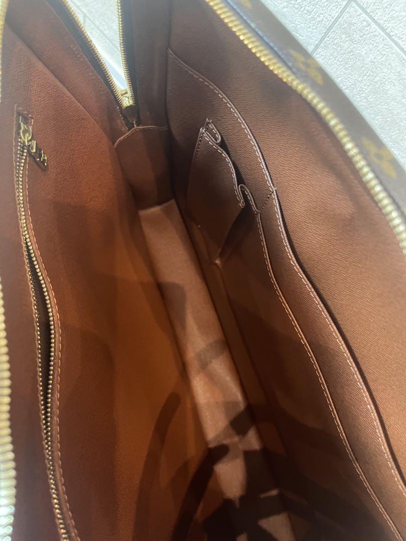 【ヒロ】Louis Vuitton ビジネスバッグ モノグラム
