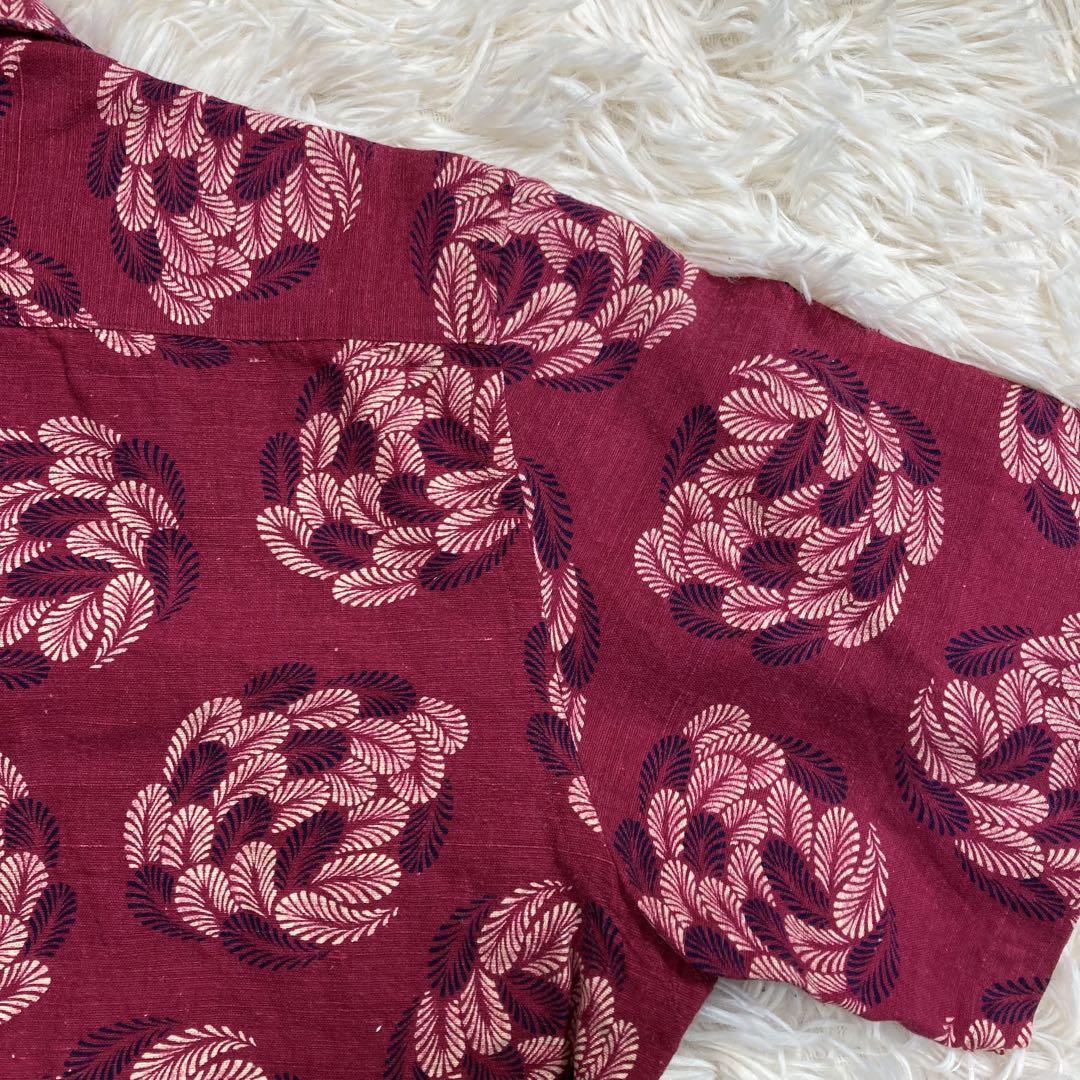 GARCONS HOMMEコムデギャルソンオムアロハシャツ