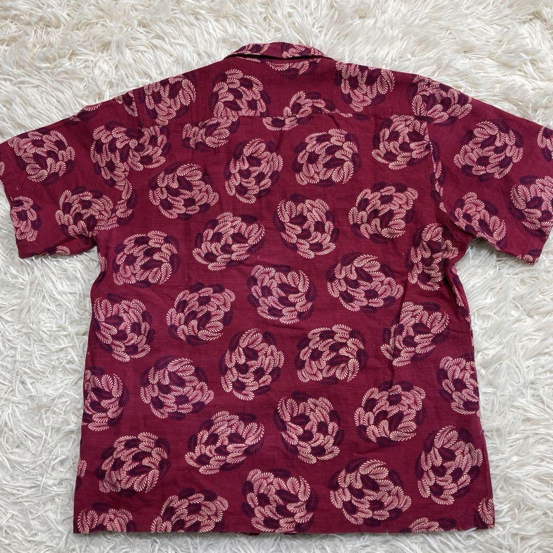 HOMMEコムデギャルソンオムアロハシャツ