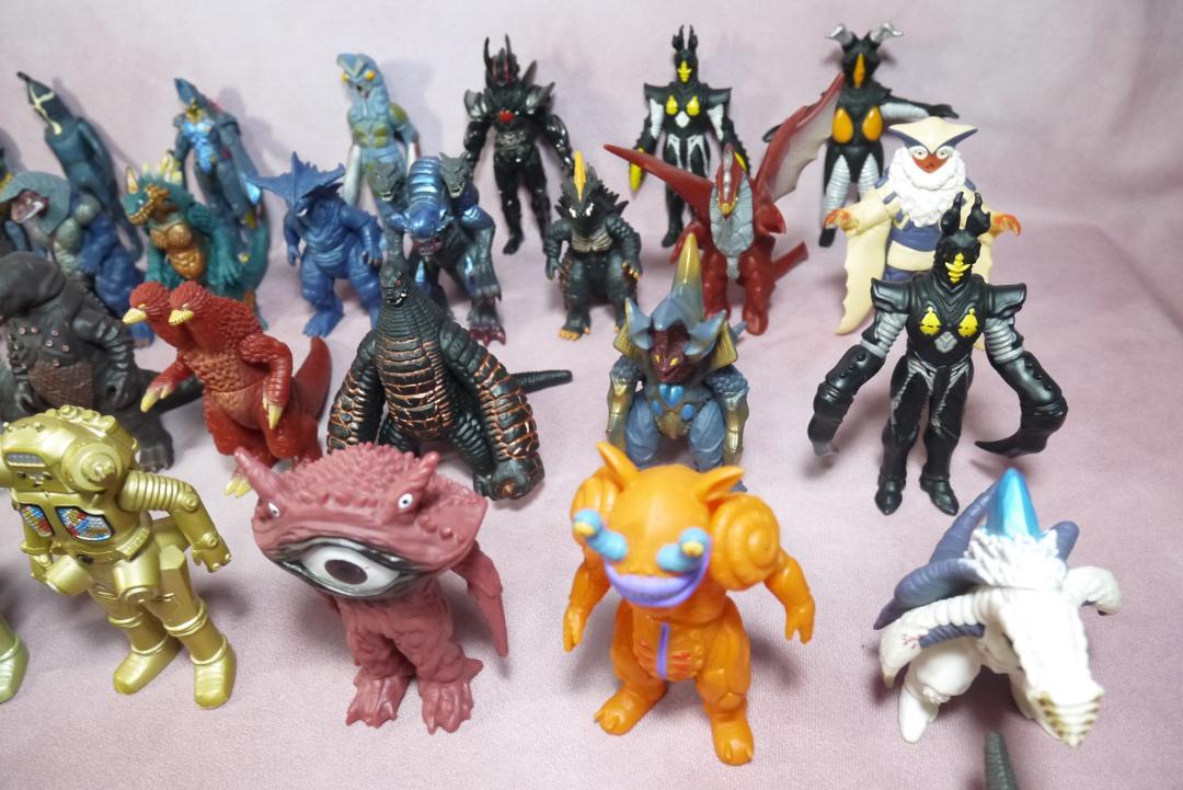 ウルトラ怪獣シリーズ500 怪獣ソフビ