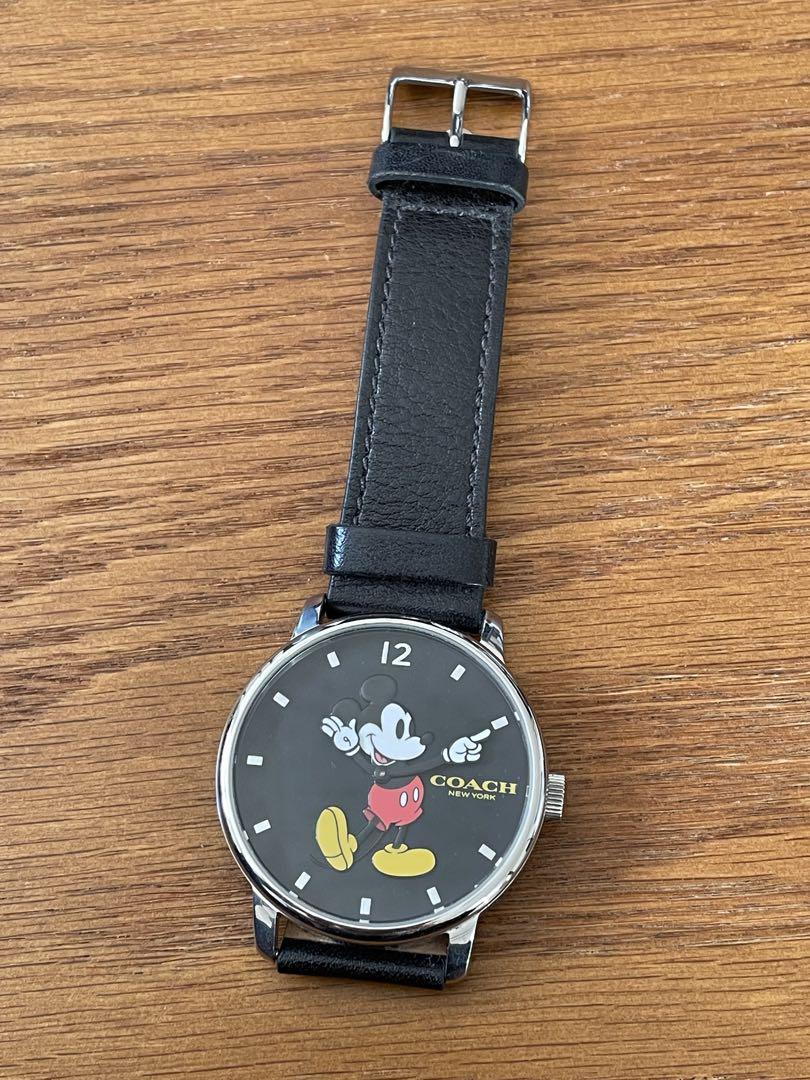 COACH ディズニーミッキー 腕時計