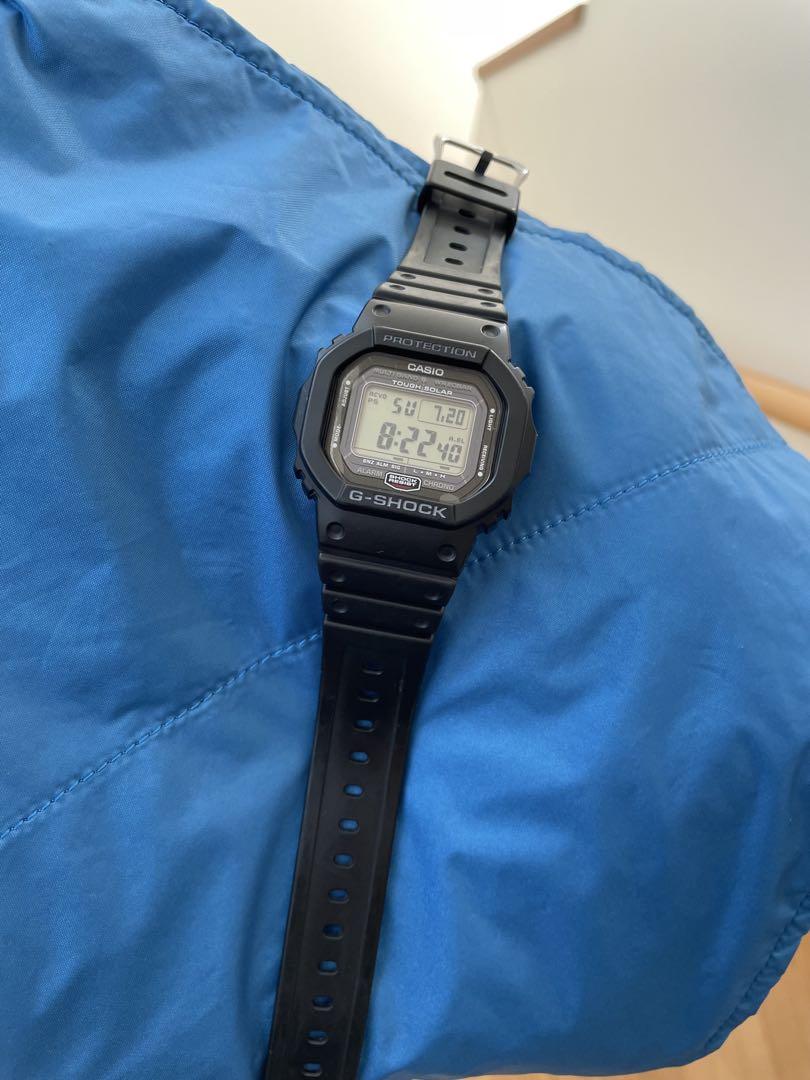 CASIO G-SHOCK GW-5000 電波ソーラー