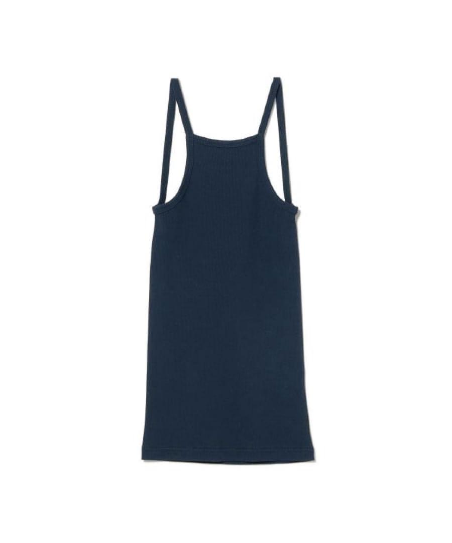 babaco Cotton/Silk タンク.Open Back キャミソール