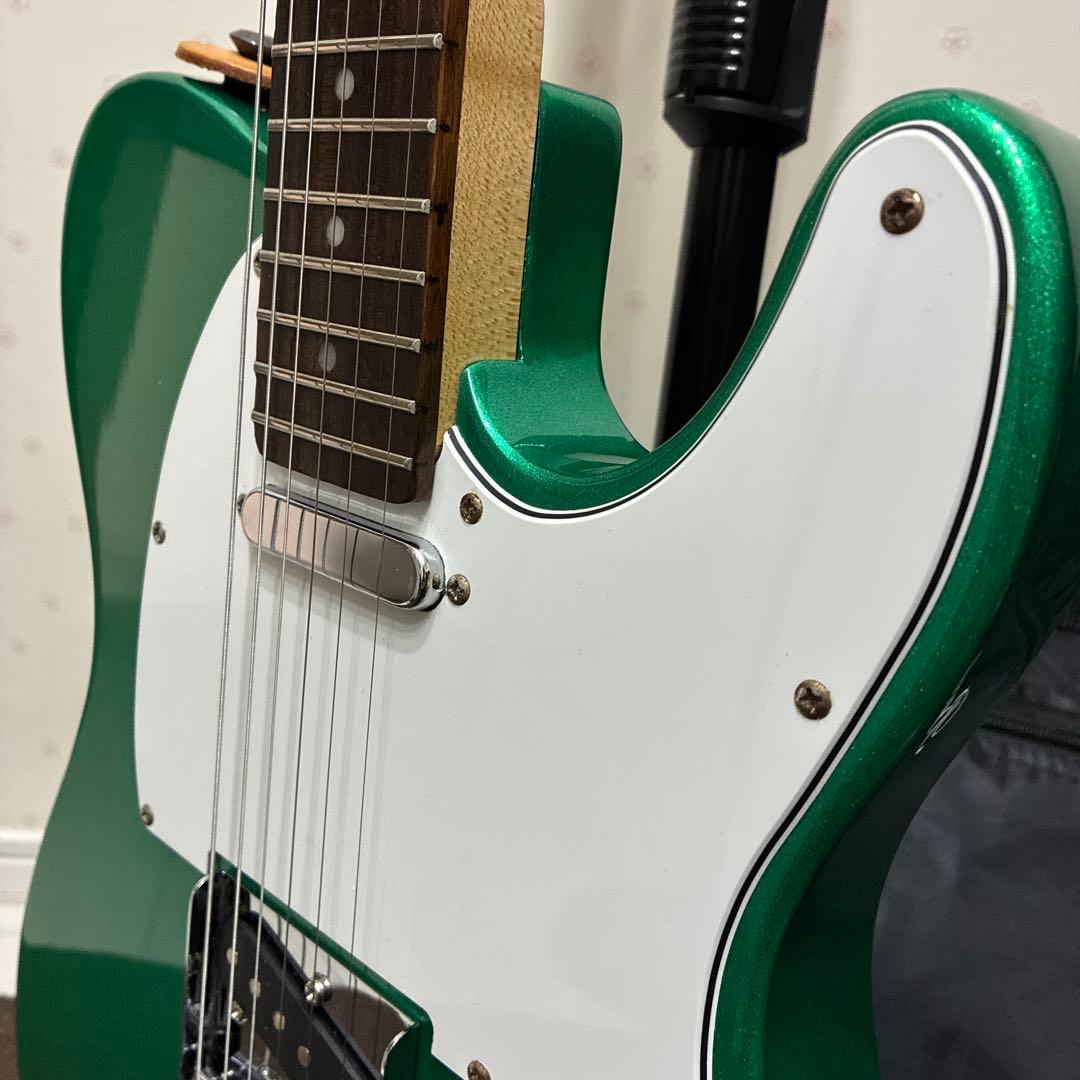 Bacchus BTE-1R エレキギター グリーン Bacchus BTE-1R エレキギター グリーン