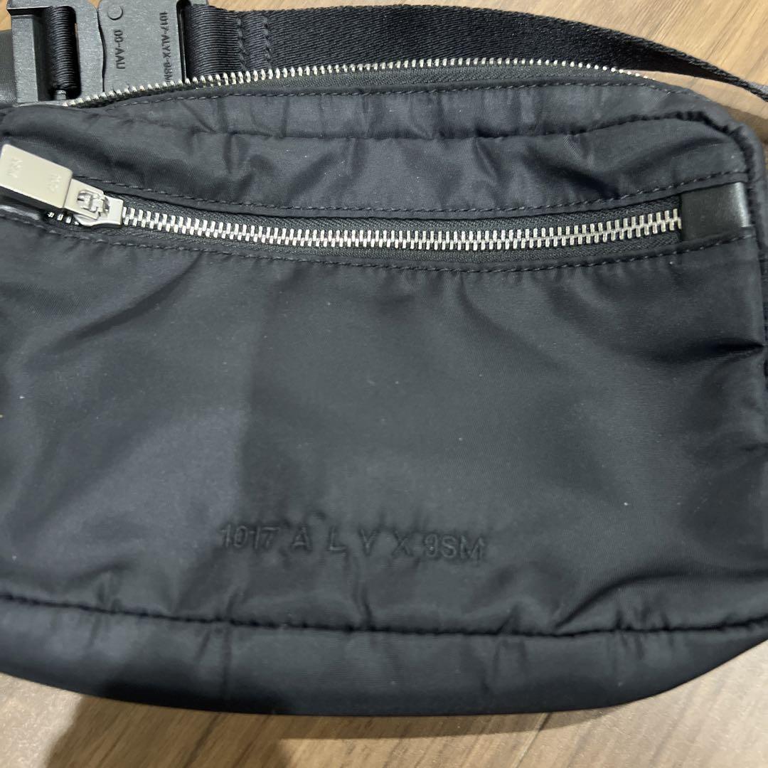 1017 ALYX 9SM ボディバッグ 黒