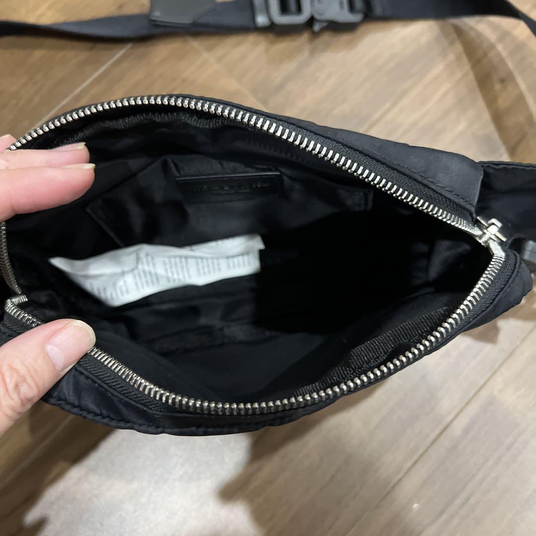 1017 ALYX 9SM ボディバッグ 黒