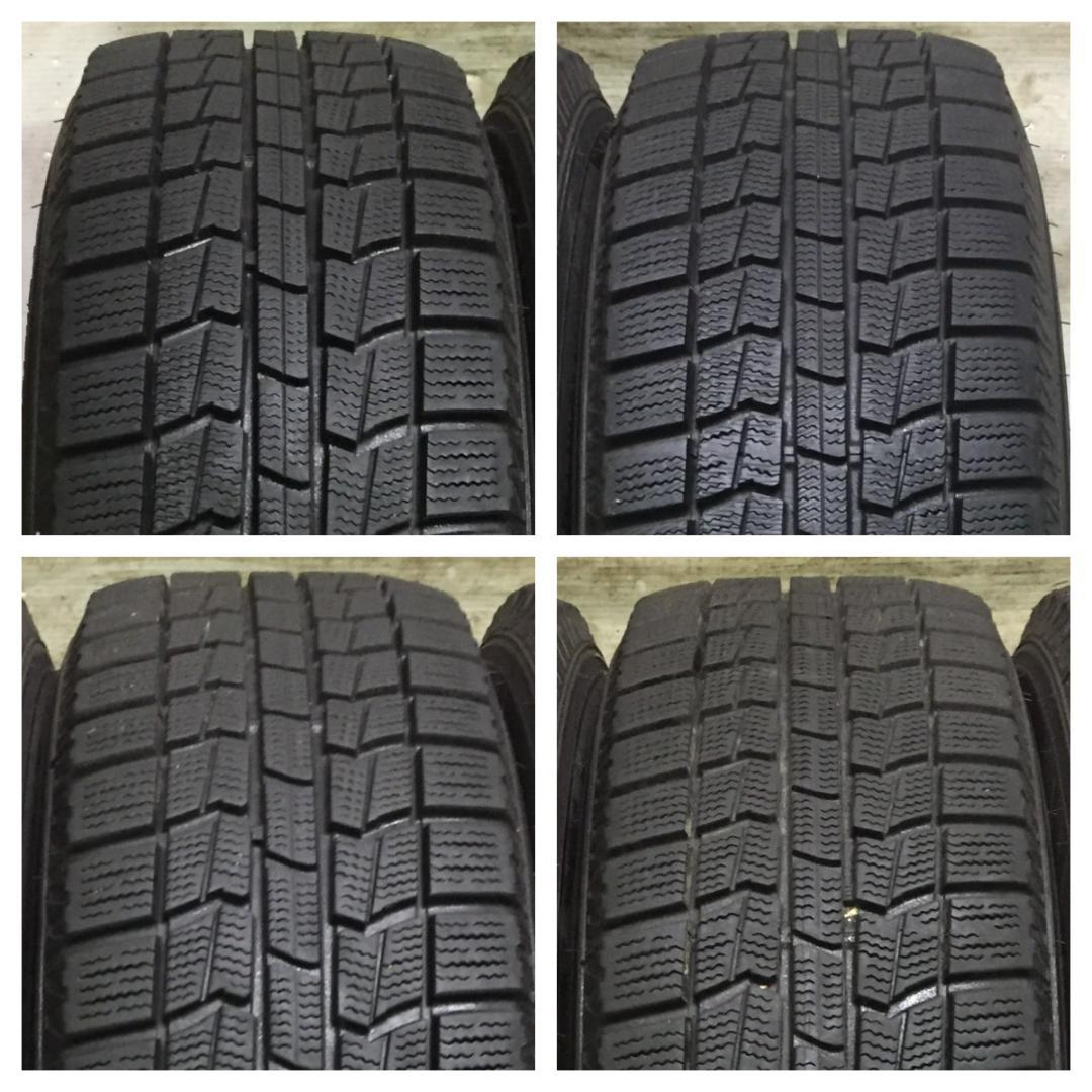 63 AUTOBACS 195/65R15 2021年製 トヨタ用 スタッドレス 画像2
