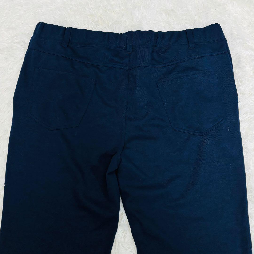 極美品 スコーネコレクション 4XL 紺 スーツ セットアップ 大きいサイズ