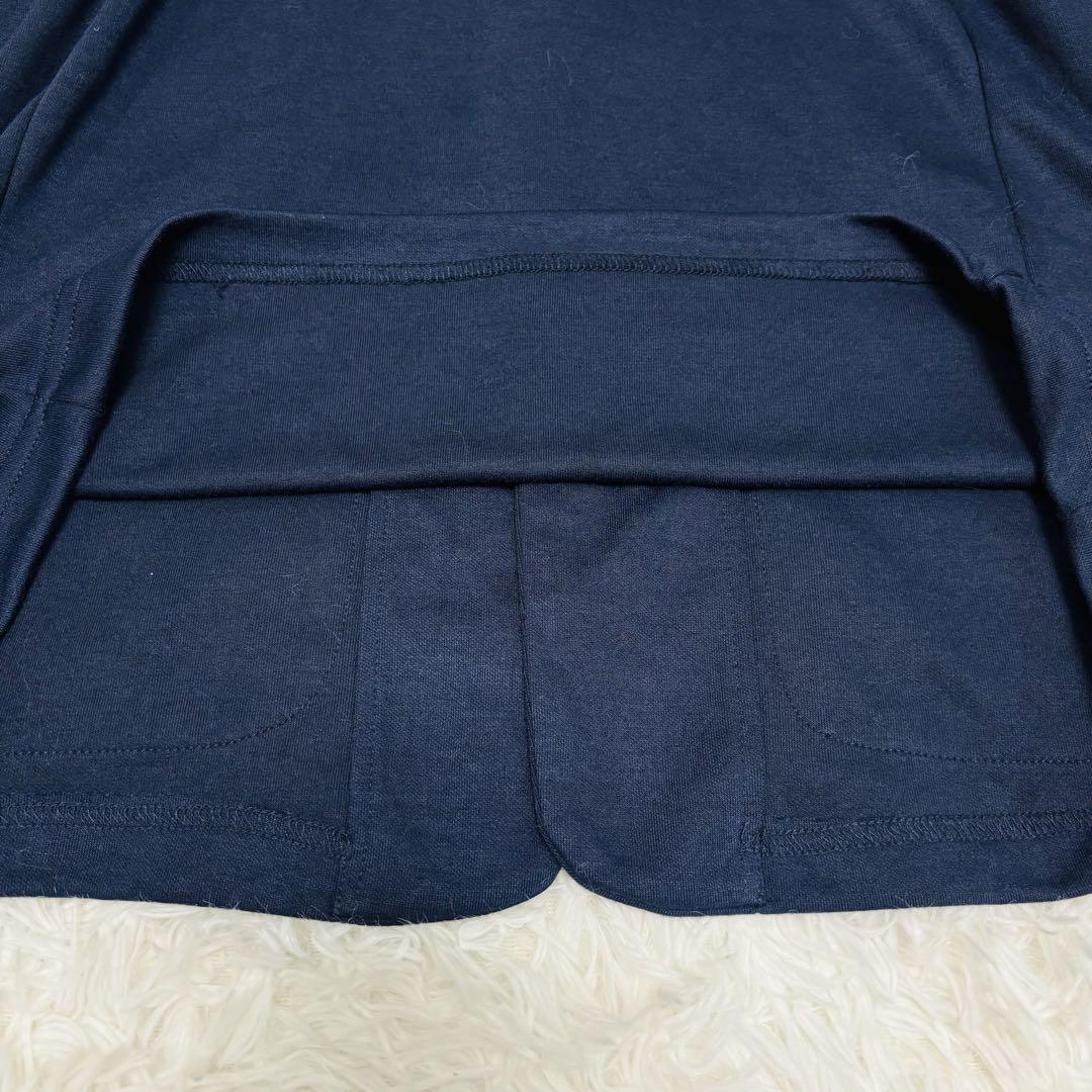 極美品 スコーネコレクション 4XL 紺 スーツ セットアップ 大きいサイズ