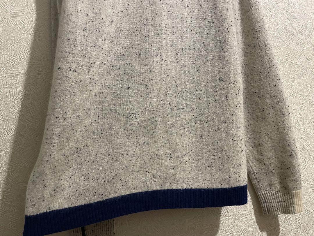 人気ブランドランキング LANVIN カシミア ネップ ニット / ランバン ミックス セーター トップス