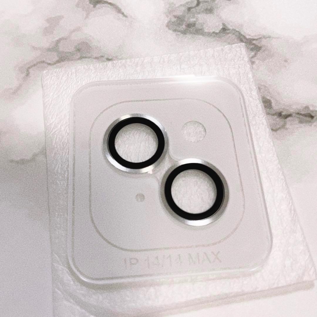 シルバー ガラスフィルム