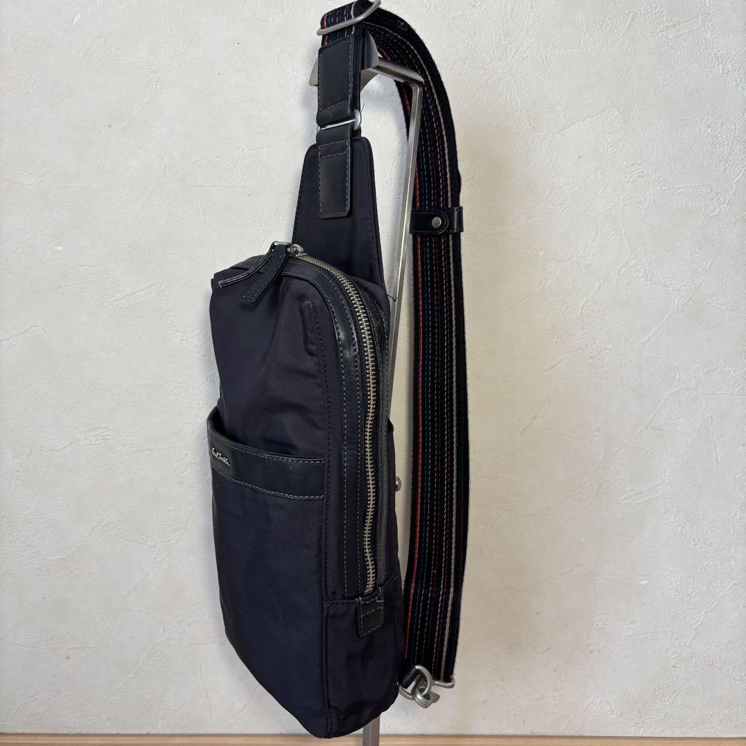 Paul Smith ポールスミス ボディバッグ スリングバッグ 青 Paul Smith - 新品 ポールスミス PAUL SMITH ウエストバッグ