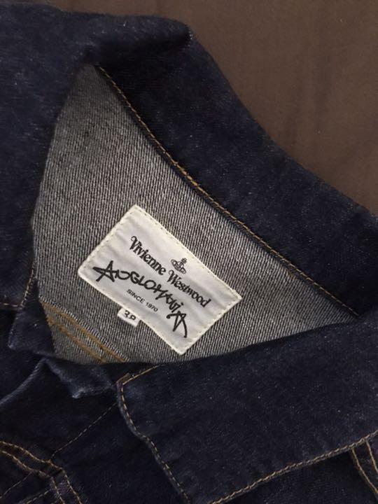 VIVIENNE インディゴ Gジャン AWbr4-m77240069839 WESTWOOD ANGLOMANIA 特価限定品