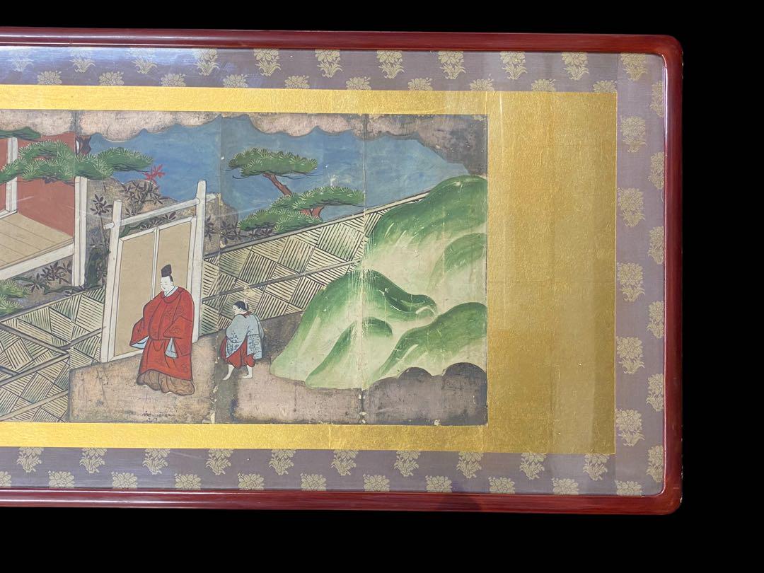 扁額　版画　金