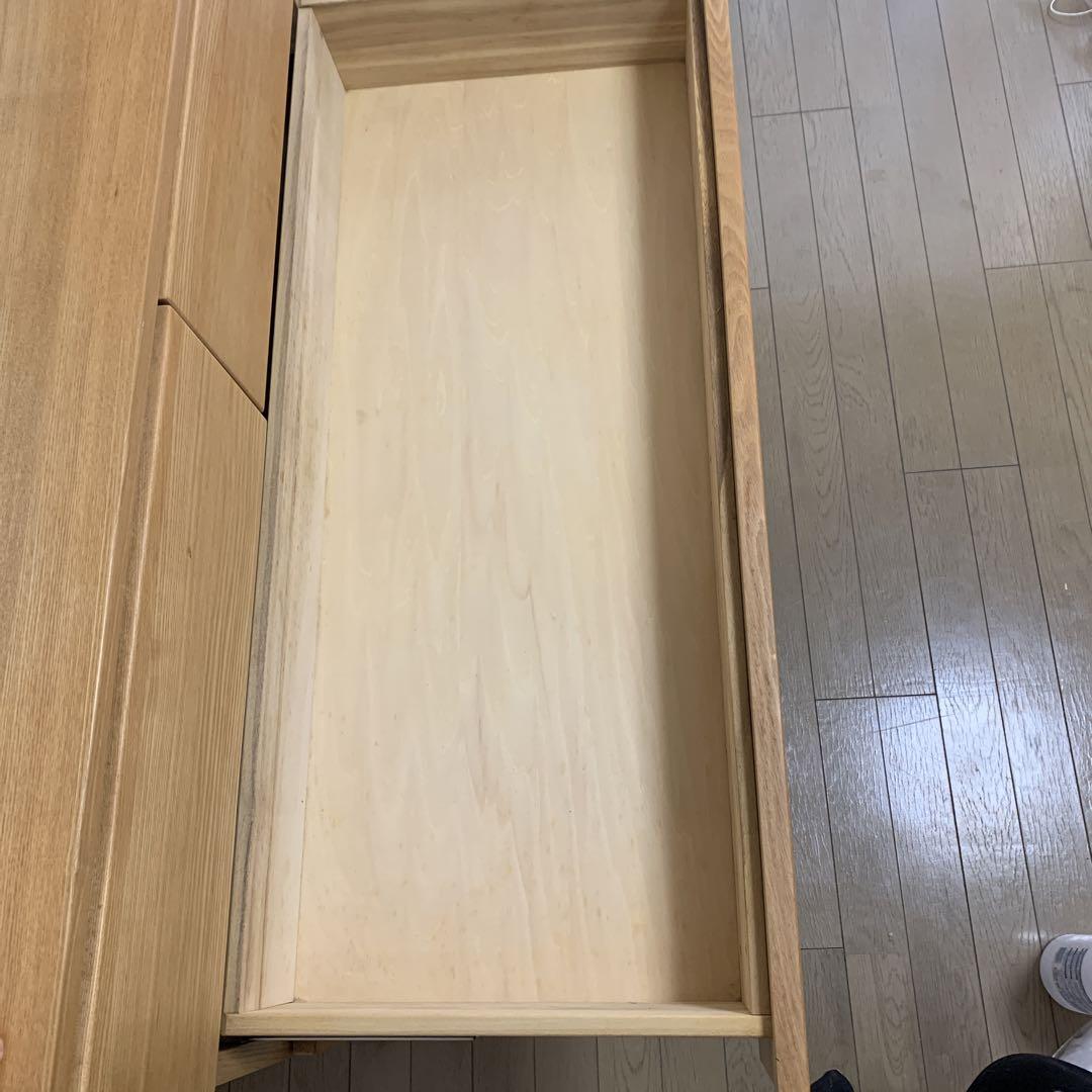美品】無印良品チェスト 大きい方
