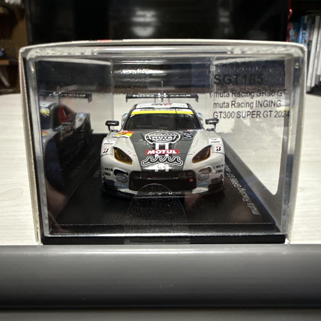 ムータレーシング　GR86GT スーパーGT 2024