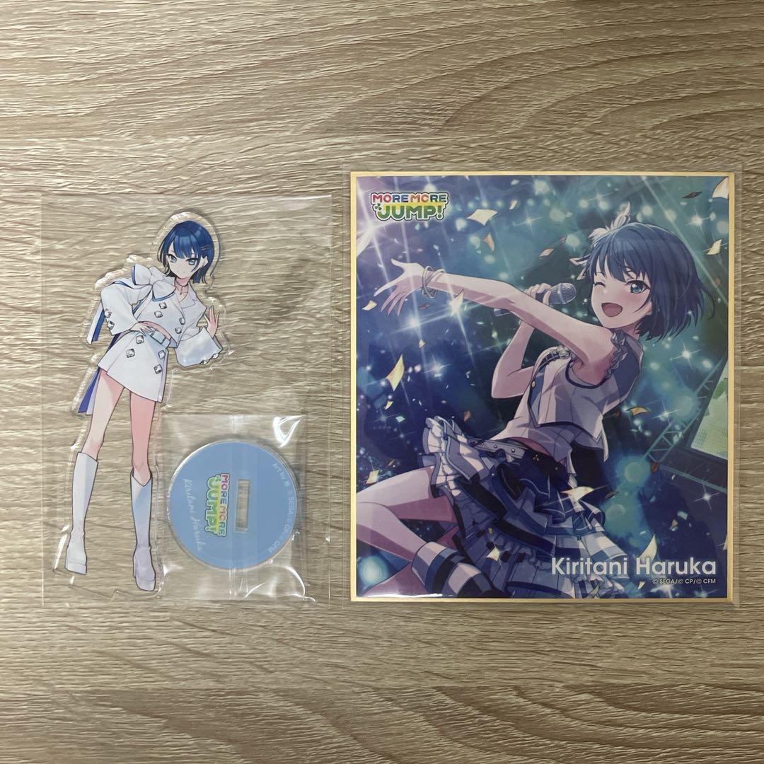 プロセカ　桐谷遥　ZOZOTOWN アクリルスタンド　色紙