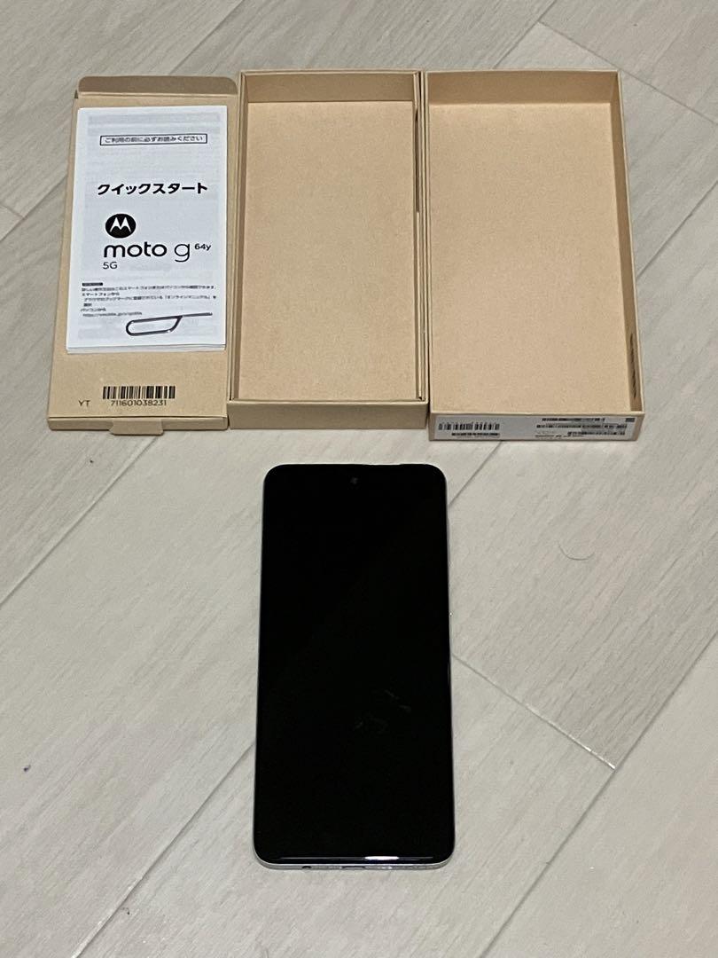 moto g 64y 5G 本体
