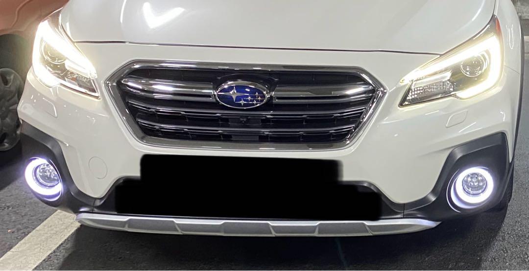 SUBARU 純正　 BS9 レガシィアウトバック LED アクセサリーリング