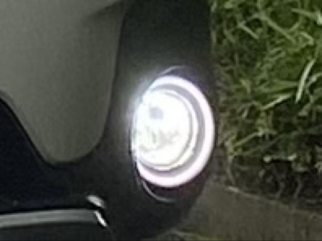 SUBARU 純正　 BS9 レガシィアウトバック LED アクセサリーリング
