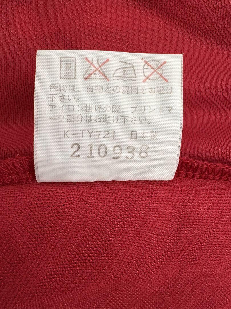 鹿島アントラーズ　初代ユニホーム nr(エネーレ)サイズL