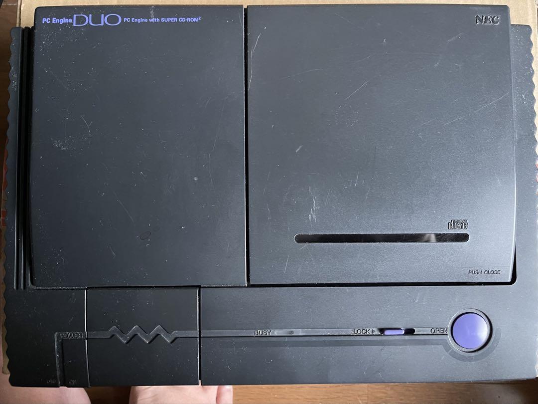 PCエンジン Duo 本体のみ　動作確認済み