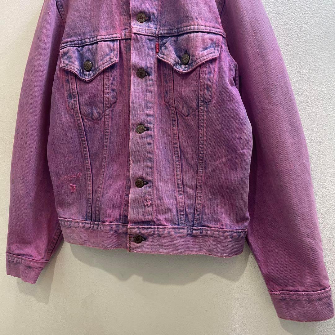 .USA製 90s levis リーバイス デニムジャケット Gジャン アメリカ