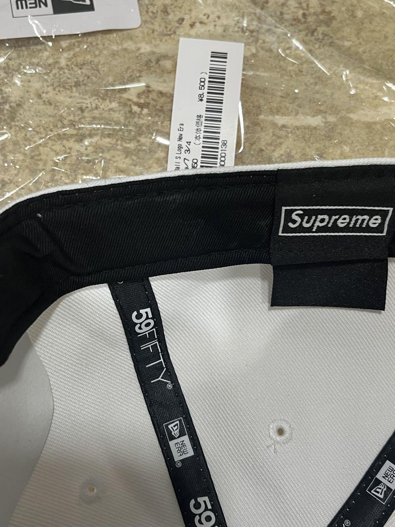 帽子 Supreme Screw Ball S Logo New Era