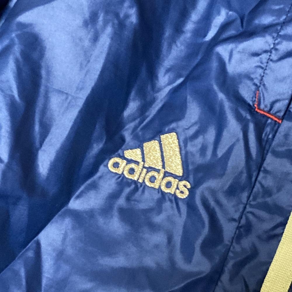 【大人気】美品 adidas セットアップ ジャージ 上下 サッカー Oサイズ
