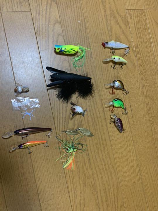 在庫限り バス釣り引退 79個大量ルアーセット メガバス Osp イマカツ デプス 全国宅配 在庫限り バス釣り引退 79個大量ルアーセット メガバス Osp イマカツ デプス 全国宅配