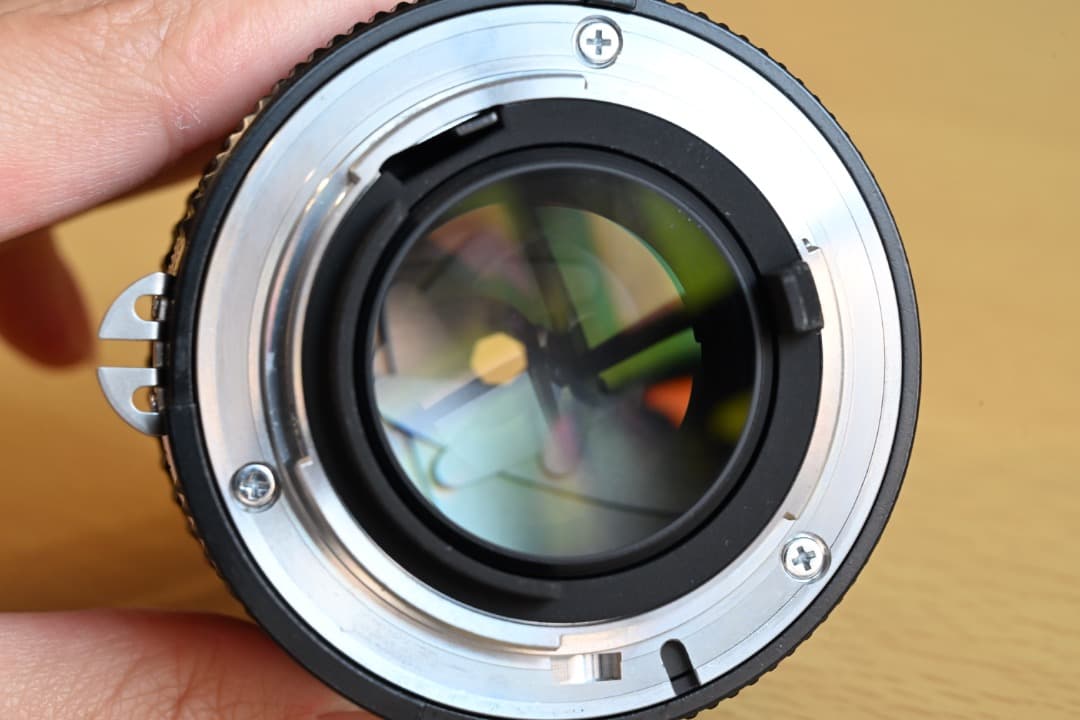 ニコン AI NIKKOR 50mm F1.4S SIC 2006年以後 ニコン AI NIKKOR 50mm F1.4S SIC 2006年以後