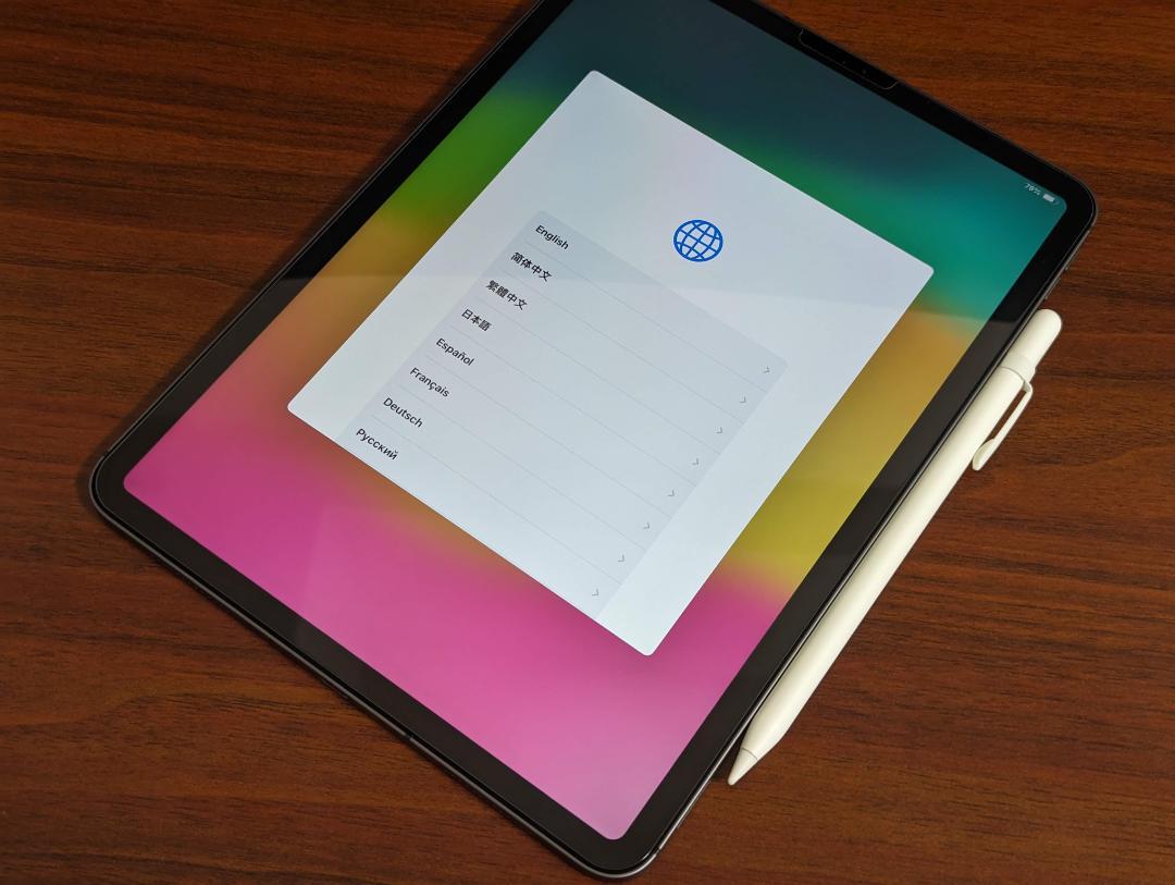 iPad Pro 11インチ 第二世代 128GB セルラーモデル ペンシル付き