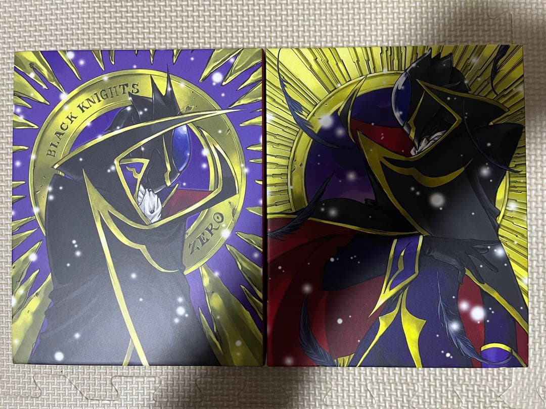 コードギアス 反逆のルルーシュ ・R2 Blu-ray BOX セット