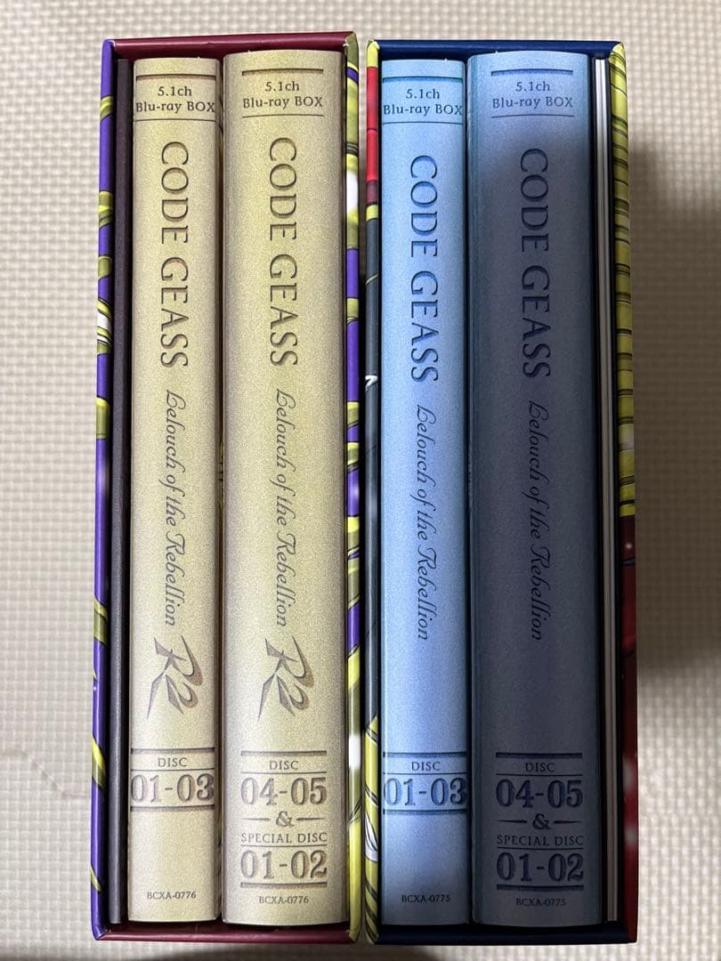 コードギアス 反逆のルルーシュ ・R2 Blu-ray BOX セット