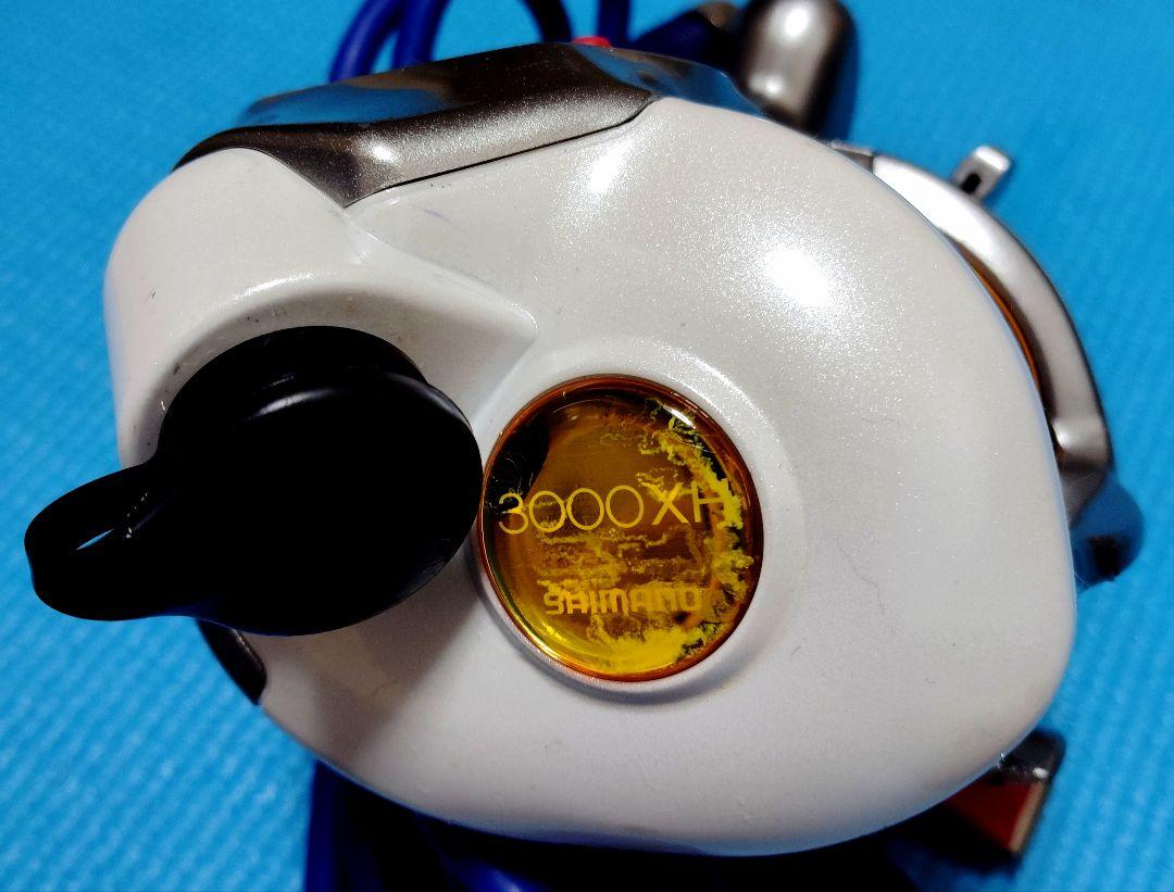 シマノ電動リール電動丸3000ＸH 美品 オーバーホールメンテナンス済み