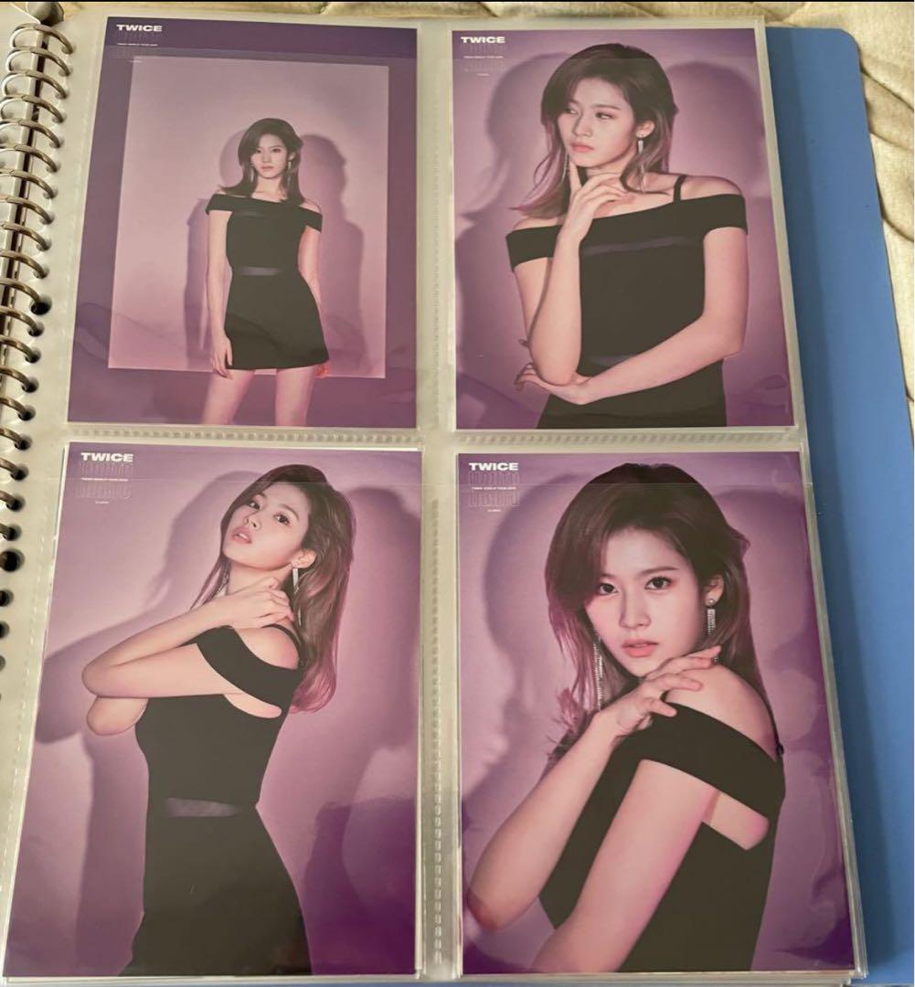 twice サナ　ラントレ
