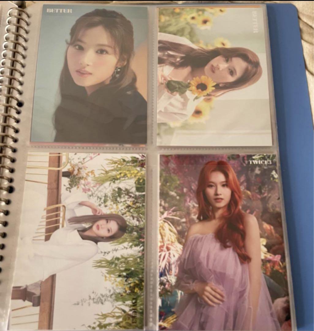 twice サナ　ラントレ