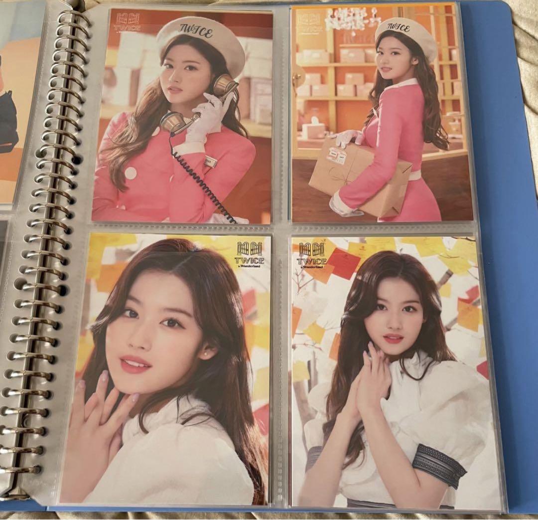 twice サナ　ラントレ