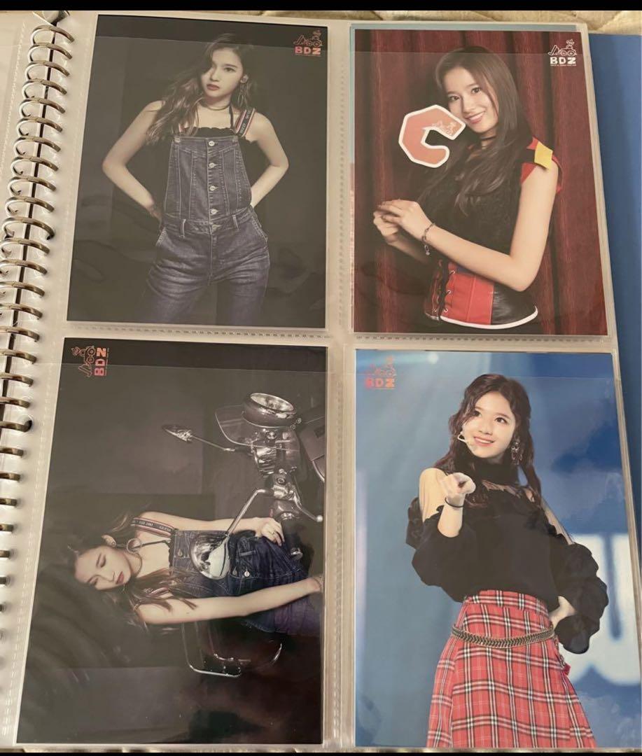 twice サナ　ラントレ