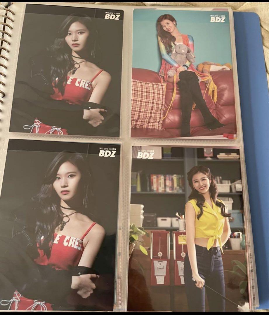 twice サナ　ラントレ