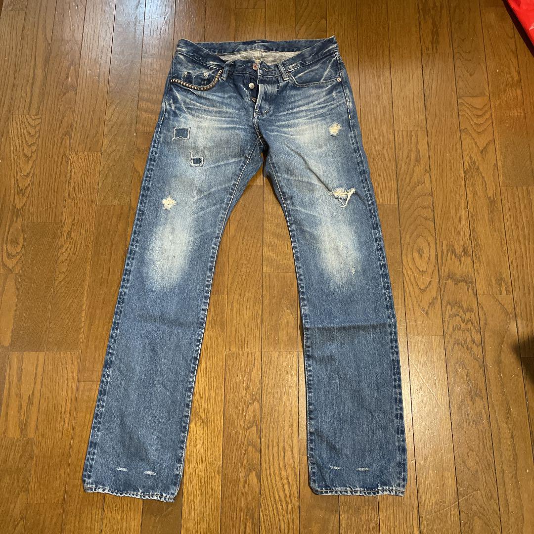 再入荷!】 デニム/ジーンズ-ヒステリックグラマー 小窓デニム 30インチ